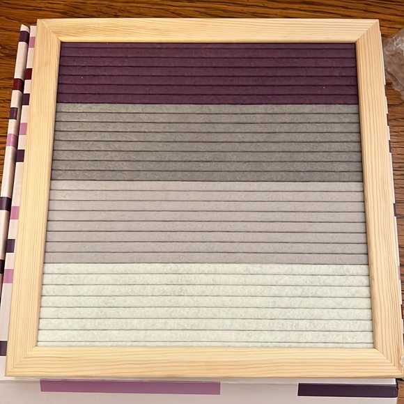 NIB XO, Sienna felt message board - Picture 7 of 8